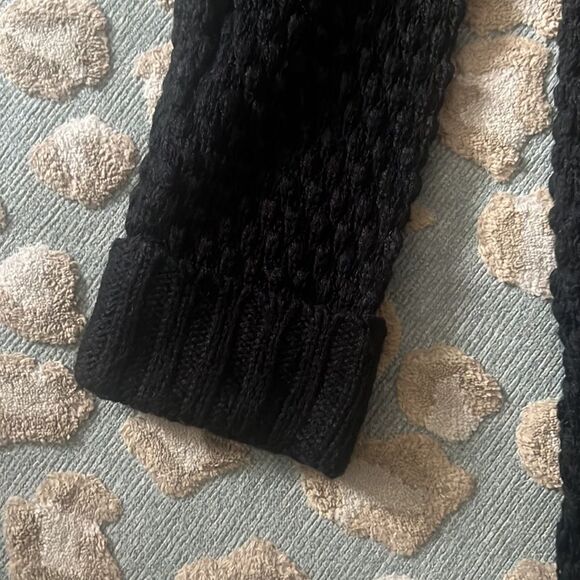 Long black cardigan - Picture 9 of 9